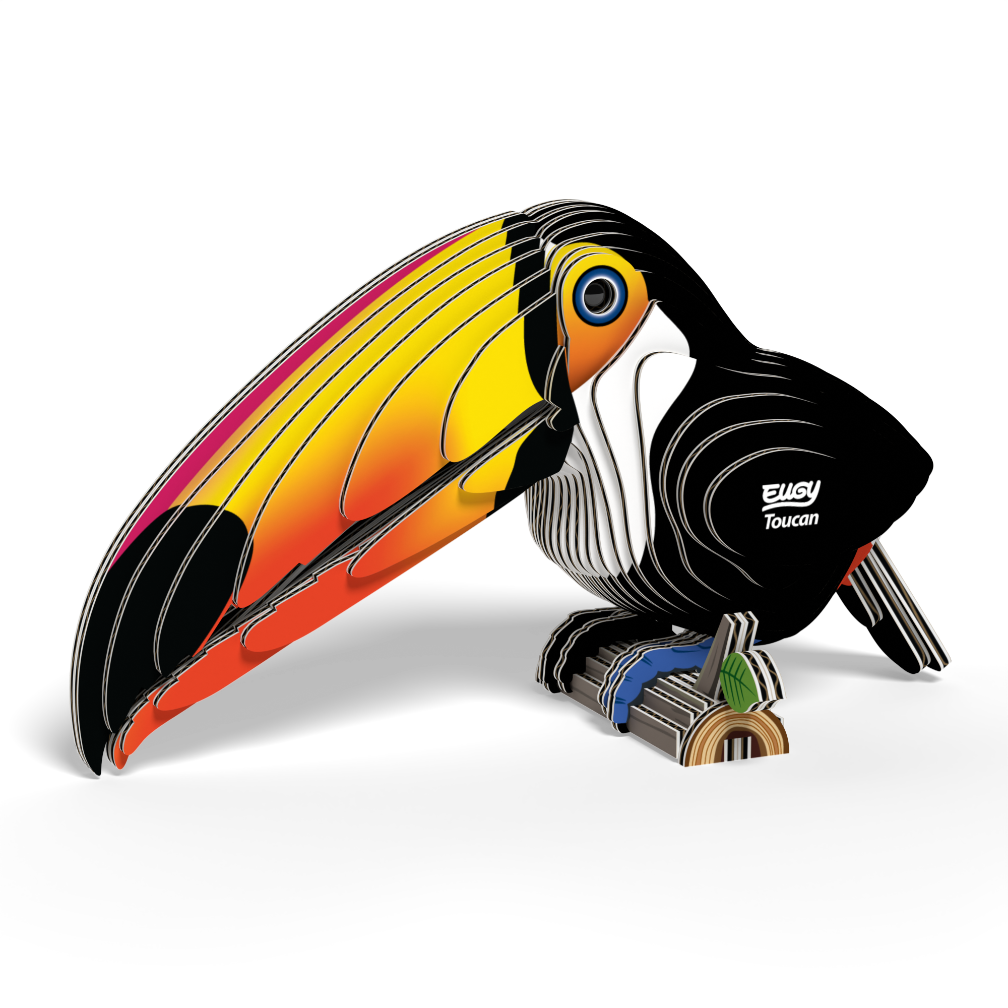 Eugy Tukan – 3D puslespil