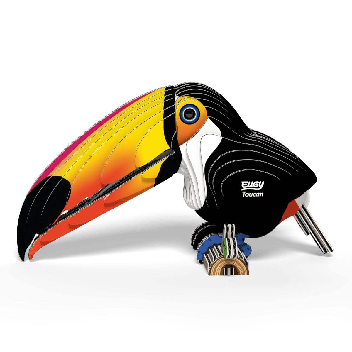 Eugy Tukan – 3D puslespil - Nordisk Spil