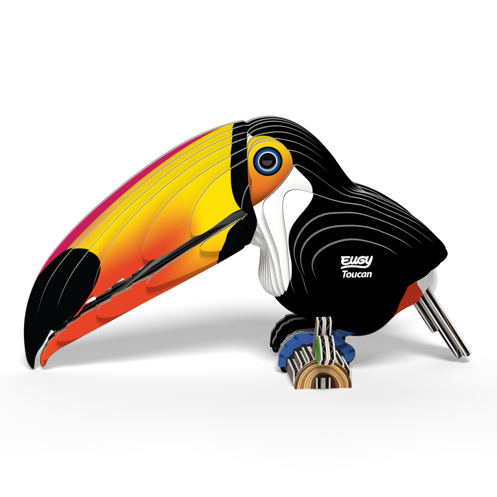 Eugy Tukan – 3D puslespil