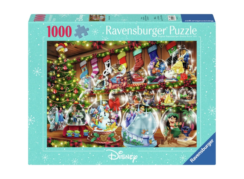 Disney: Snekugleparadis - 1000 brikker