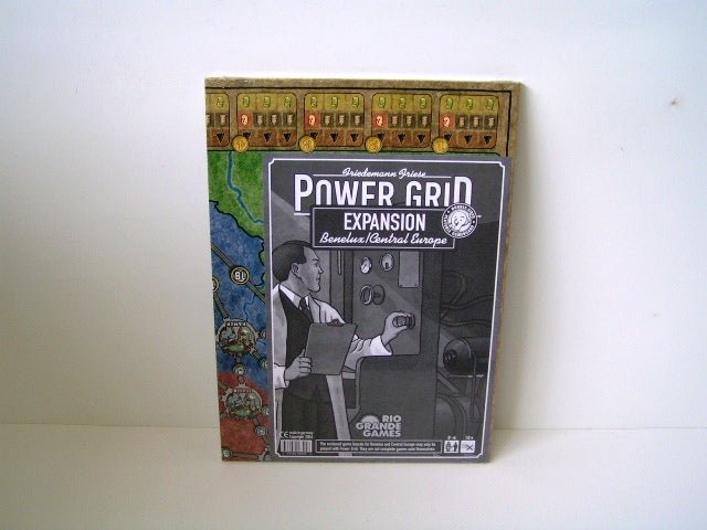 Power Grid, Benelux - Central Europa - Nordisk Spil