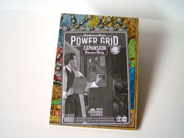 Power Grid, Frankrig - Italien - Nordisk Spil