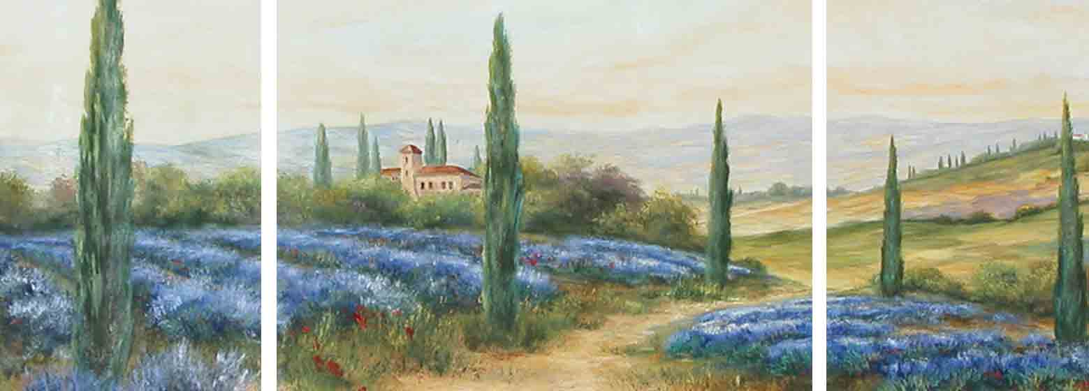 Toskana - 1x1000 og 2x500 brikker - Nordisk Spil