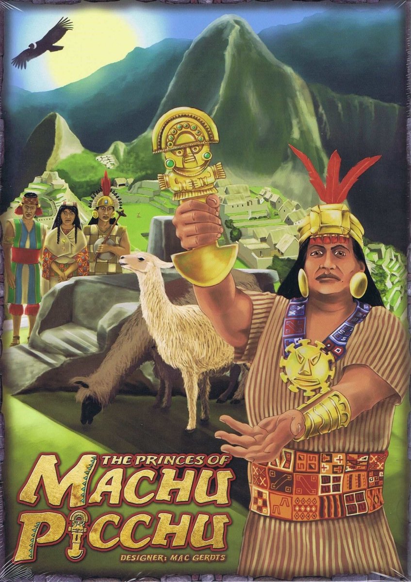 The Princes of Machu Picchu - Nordisk Spil