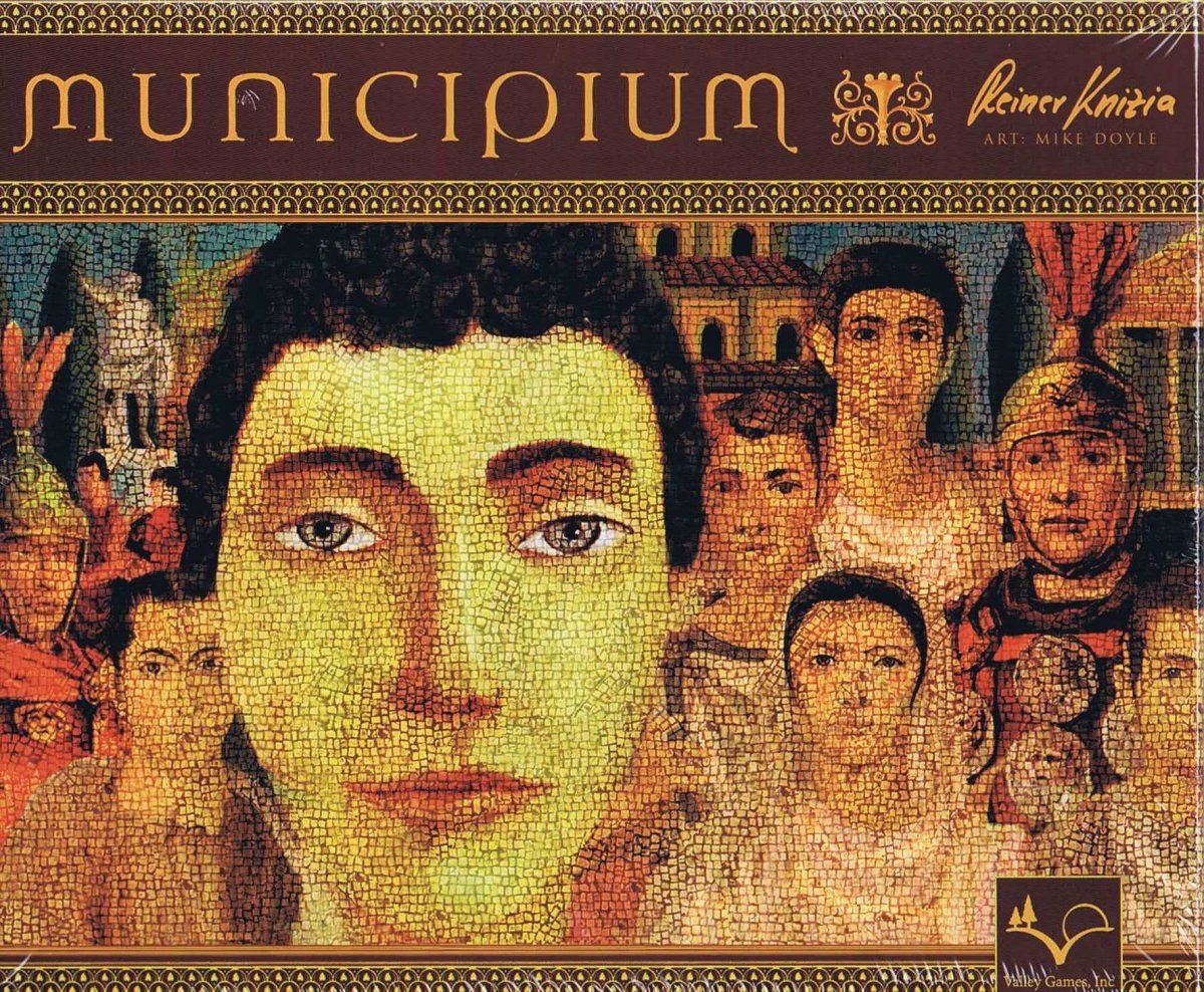 Municipium - Nordisk Spil