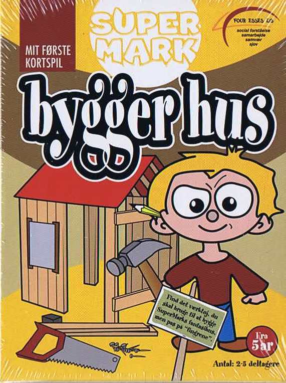 SuperMark bygger hus
