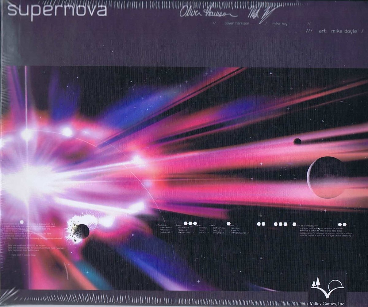 Supernova - Nordisk Spil