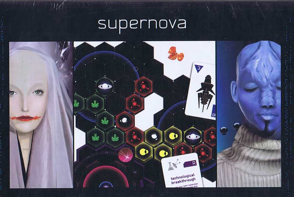 Supernova - Nordisk Spil