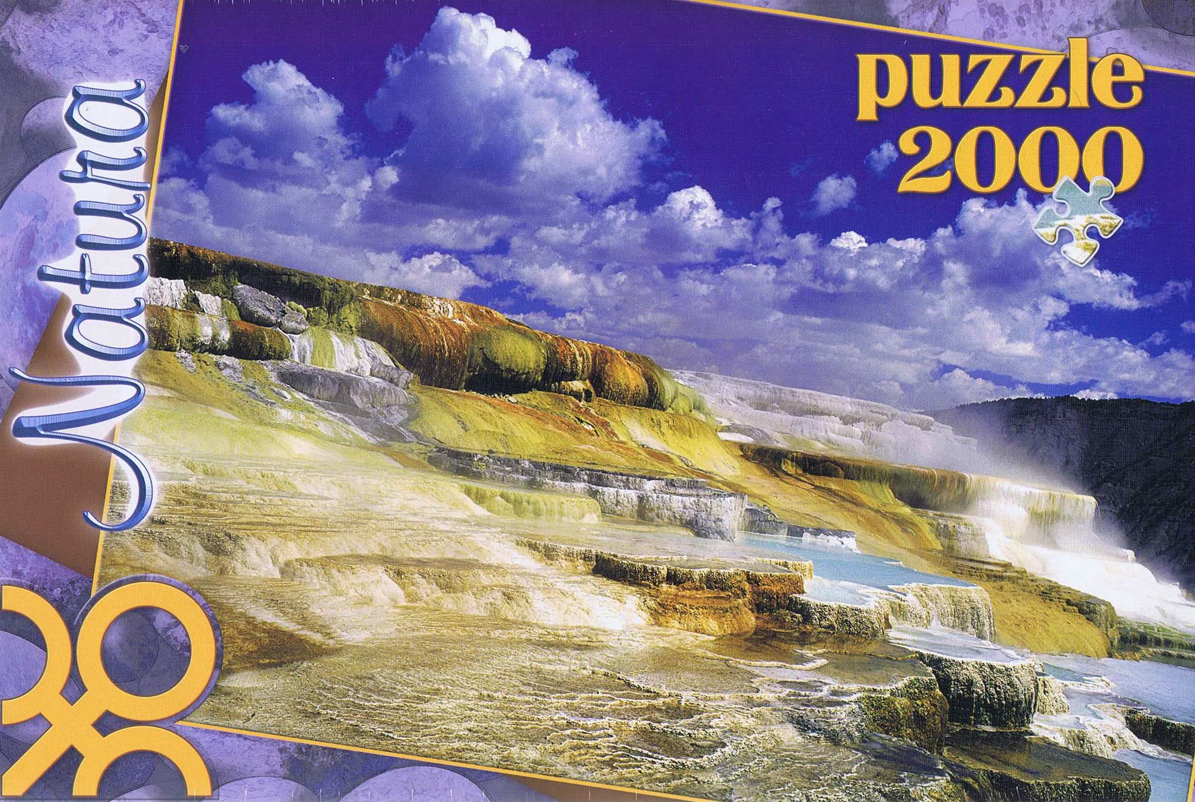 Hot Springs - 2000 brikker