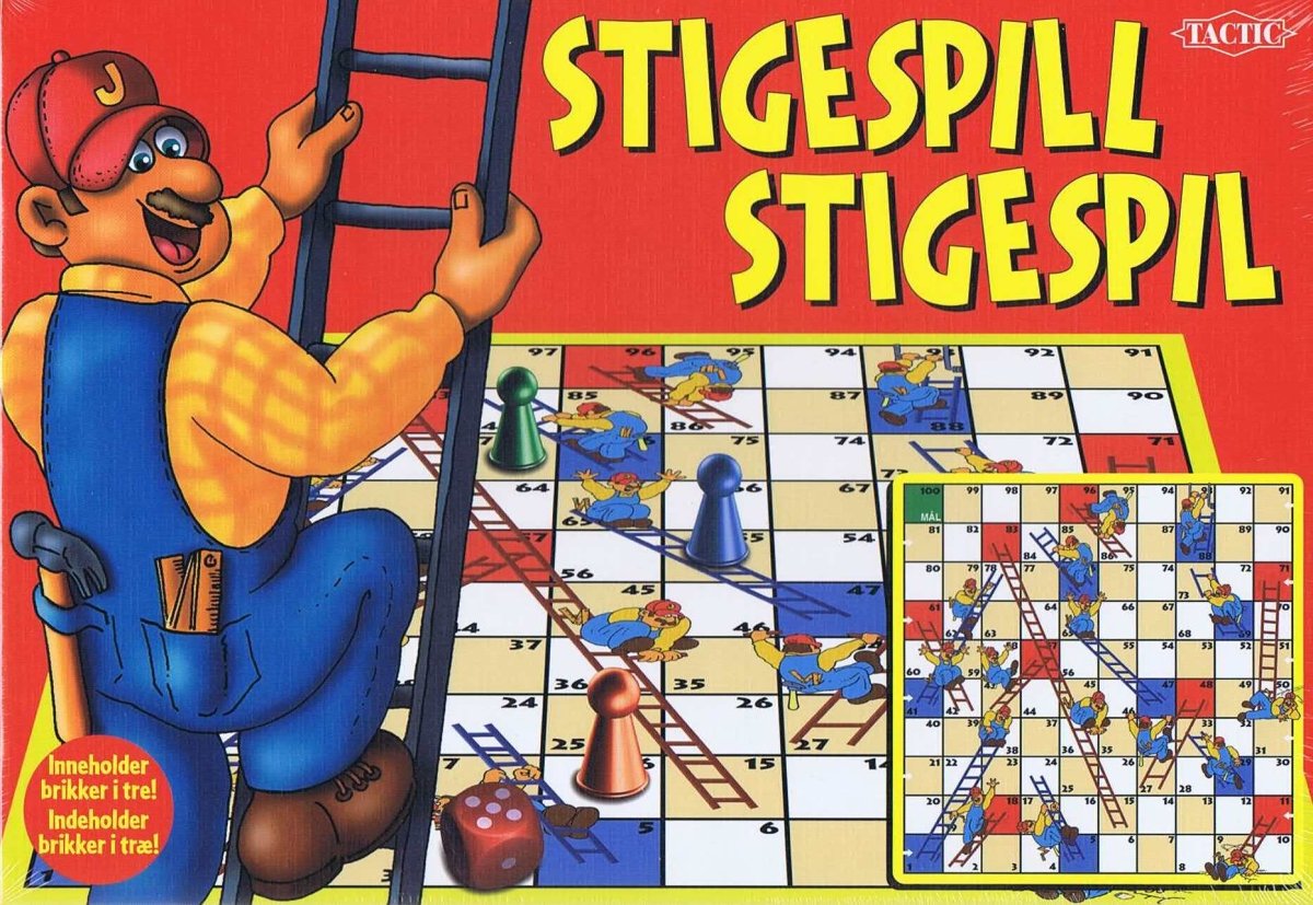 Stigespil - Nordisk Spil