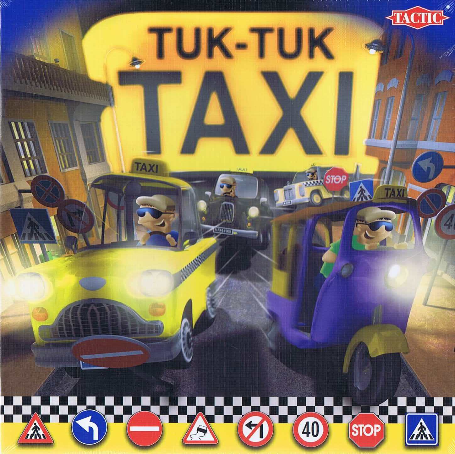 Tuk - Tuk Taxi - Nordisk Spil