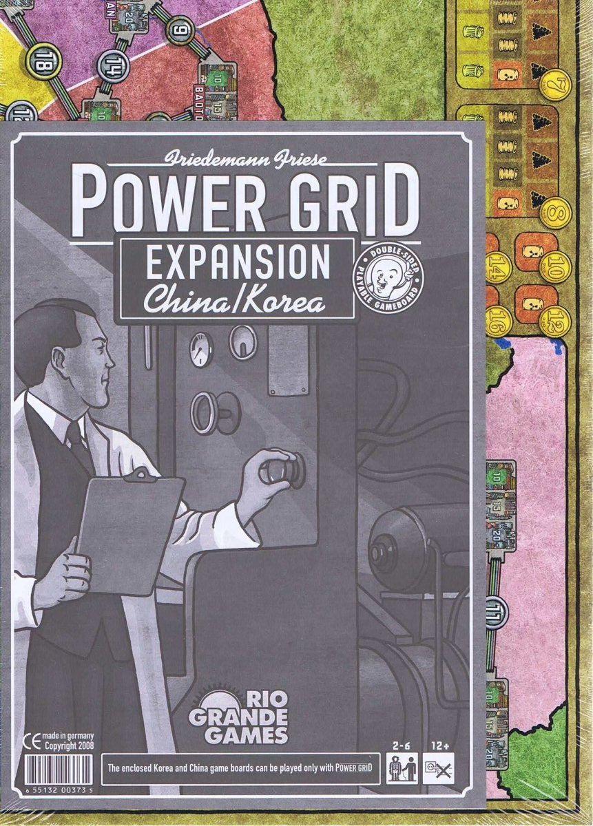 Power Grid, China - Korea - Nordisk Spil