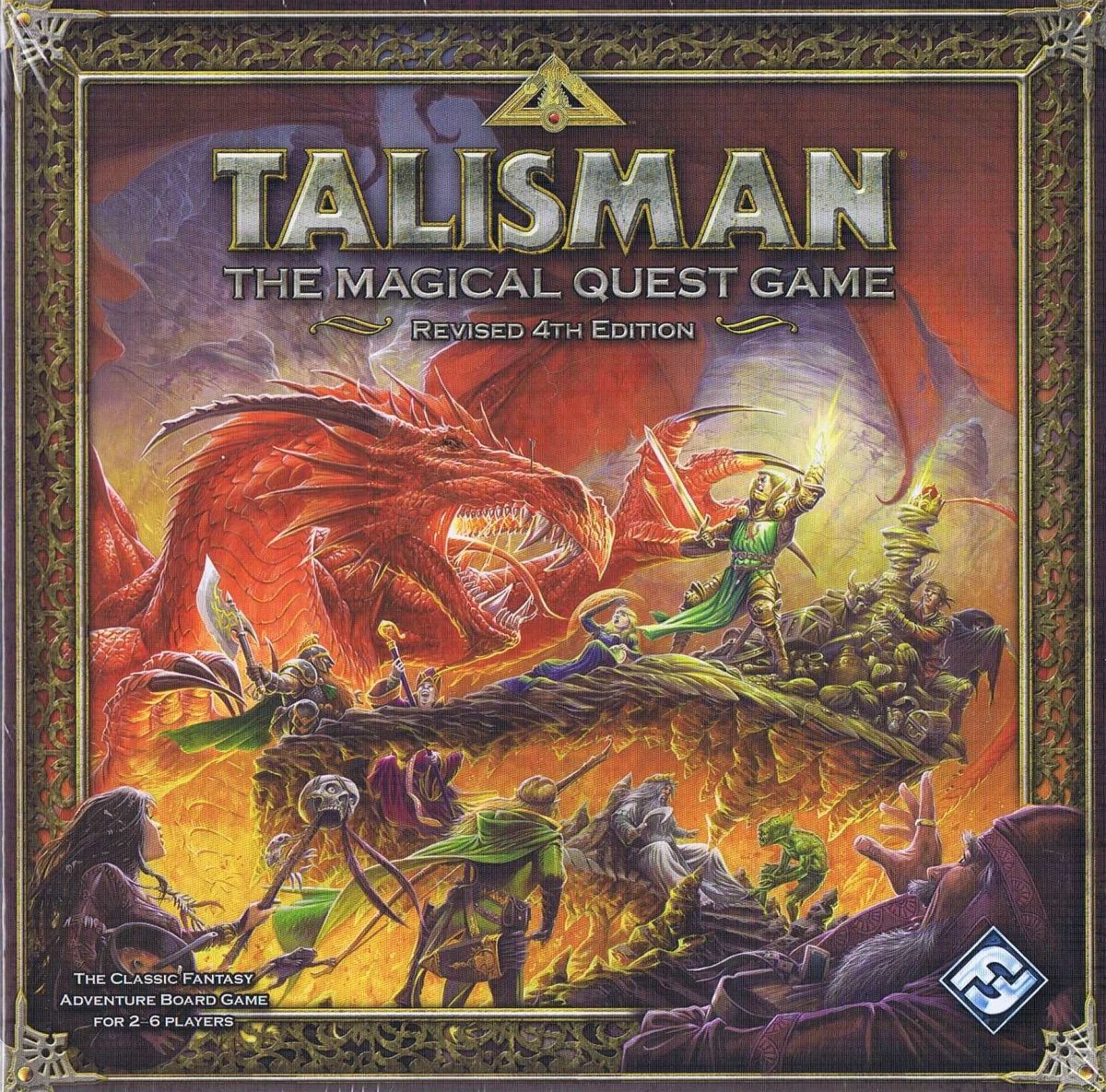 Talisman - The Magical Quest Game - Engelsk - Nordisk Spil