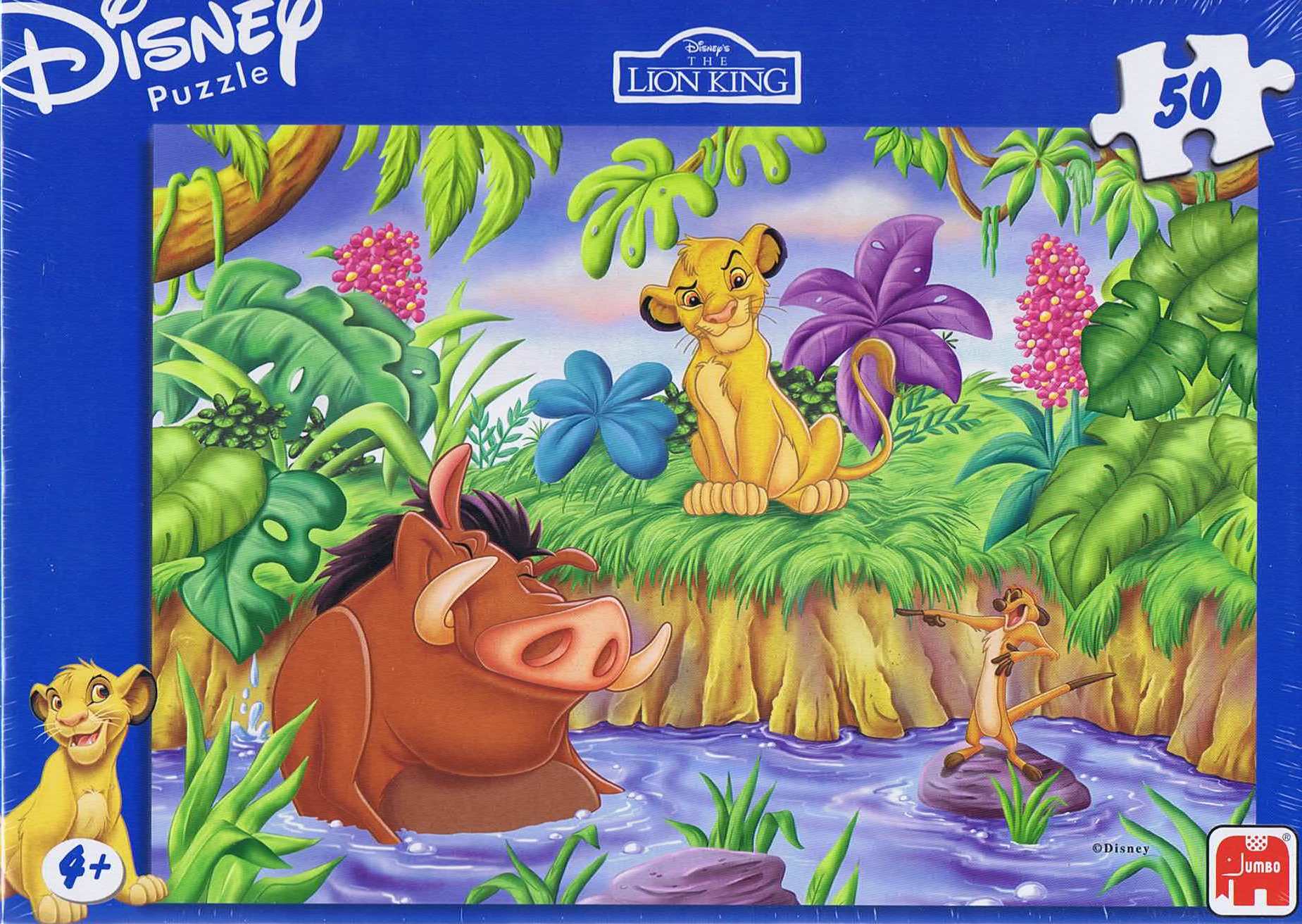 Disney Lion King - 50 brikker