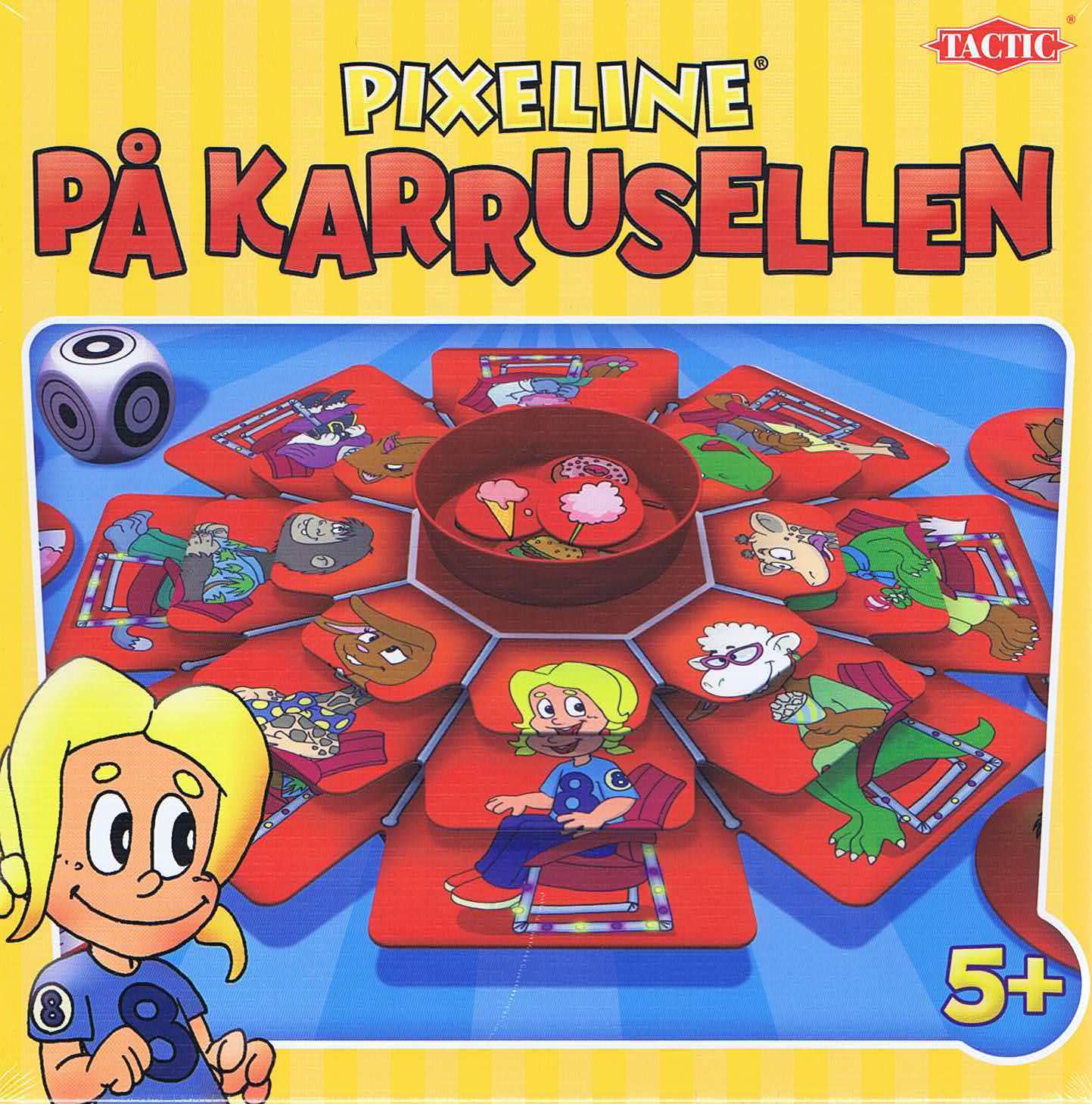 Pixeline på Karrusellen - Nordisk Spil