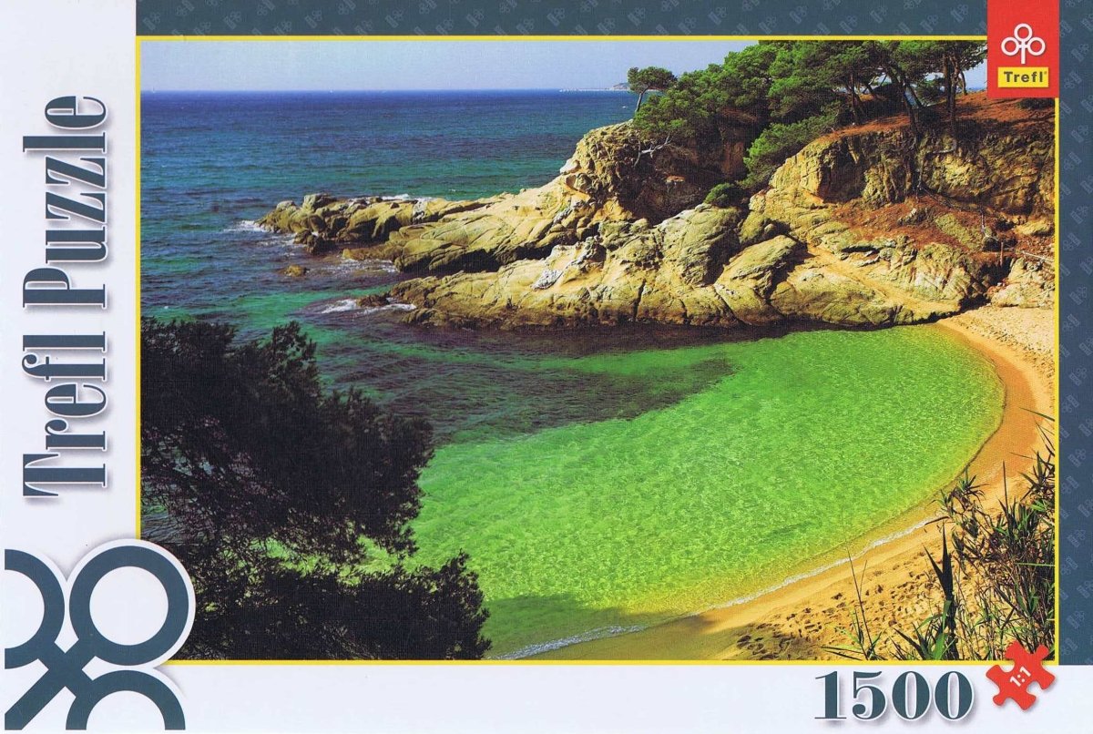 The Mysterious Bay, 1500 brikker - Nordisk Spil