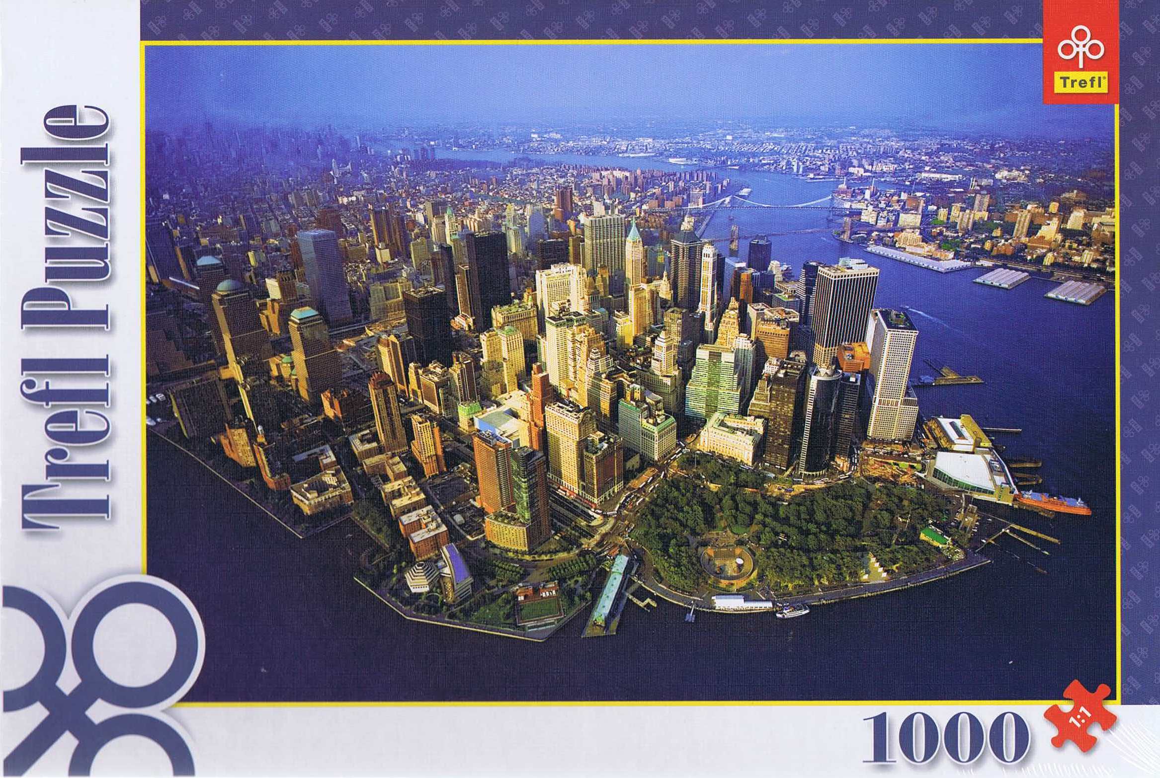 New York - 1000 brikker