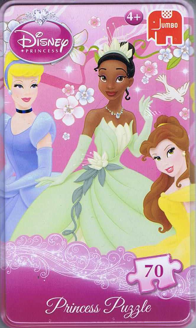 Disney Princess - 70 brikker