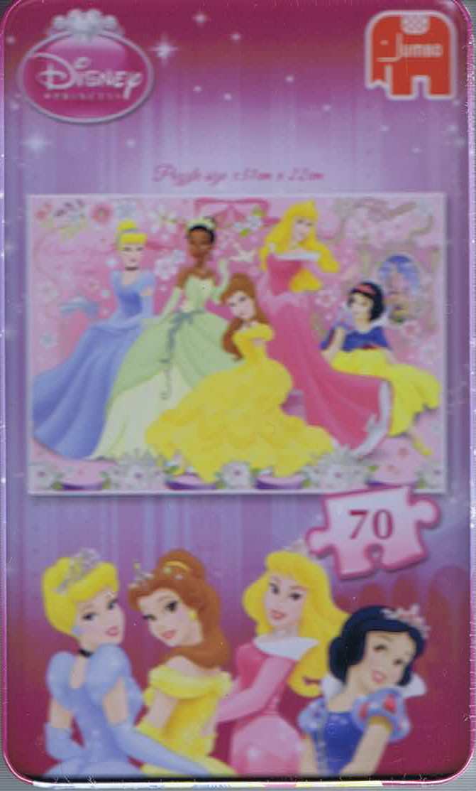 Disney Princess - 70 brikker