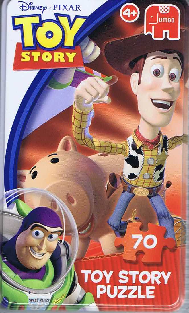 Toy Story - 70 brikker - Nordisk Spil