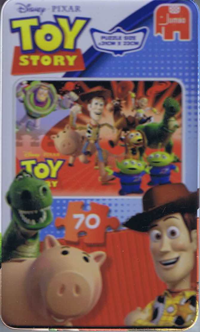 Toy Story - 70 brikker - Nordisk Spil