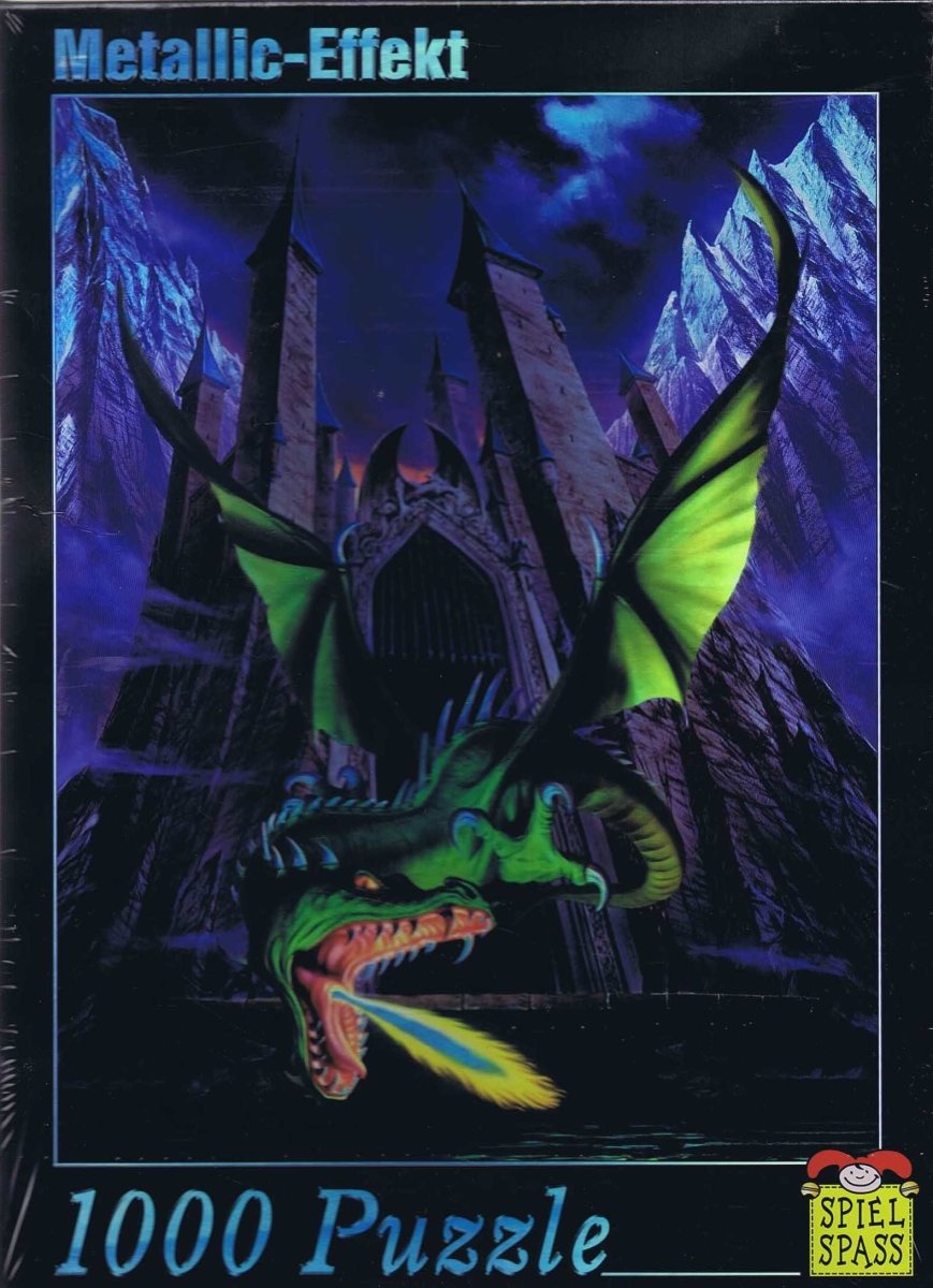 Drachenburg, Metallic - 1000 brikker - Nordisk Spil
