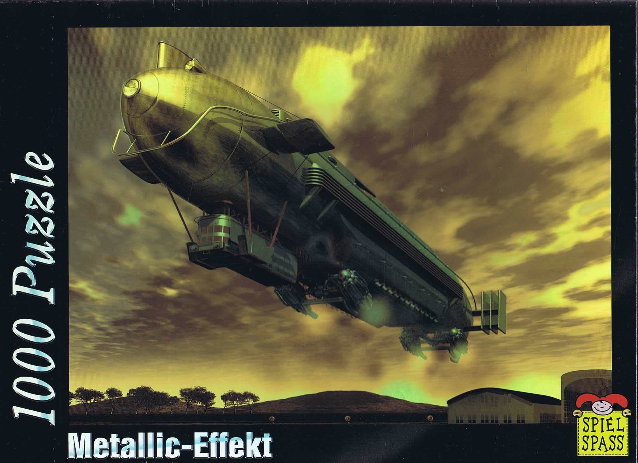 Luftschiff, Metallic - 1000 brikker