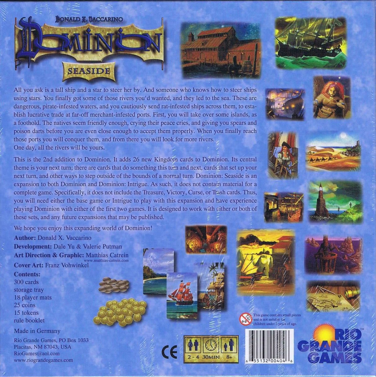Dominion: Seaside - Nordisk Spil