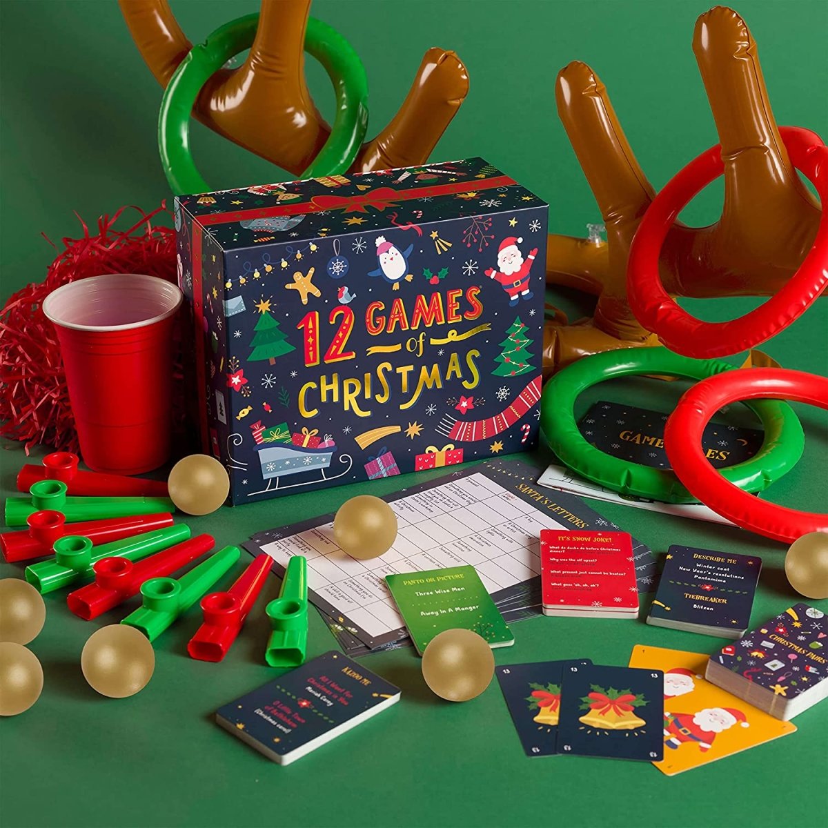 12 Games of Christmas - Nordisk Spil