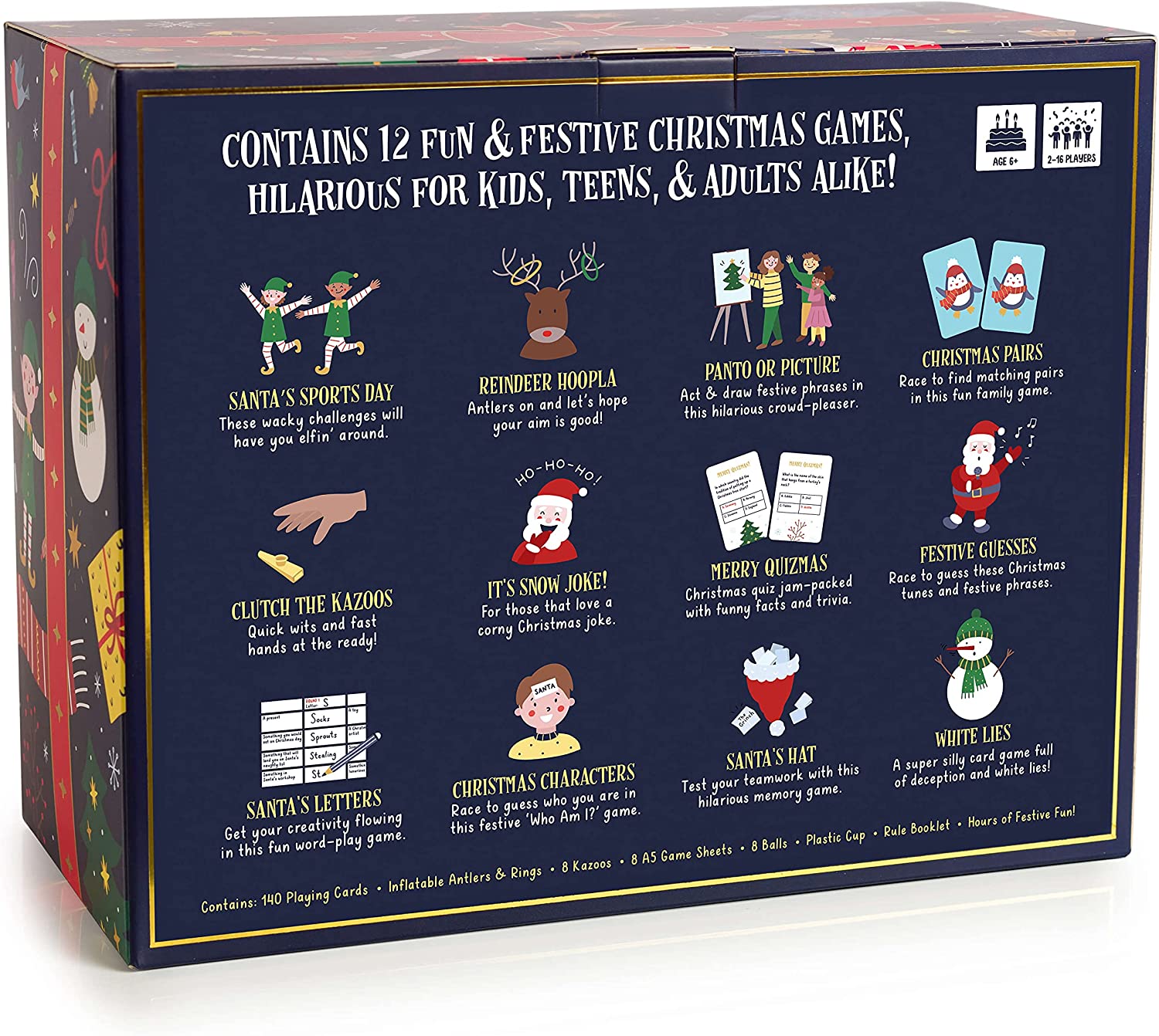 12 Games of Christmas