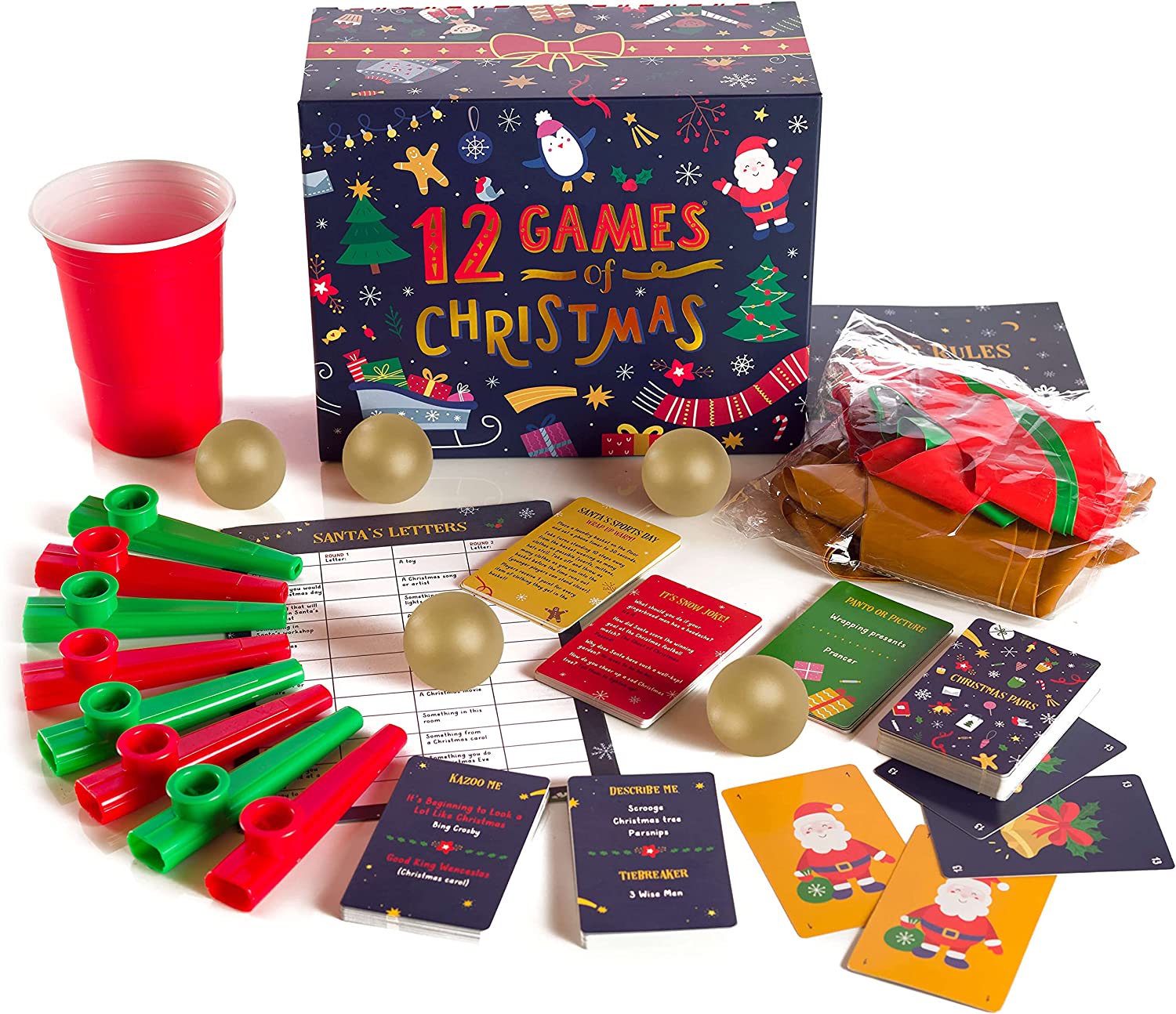 12 Games of Christmas