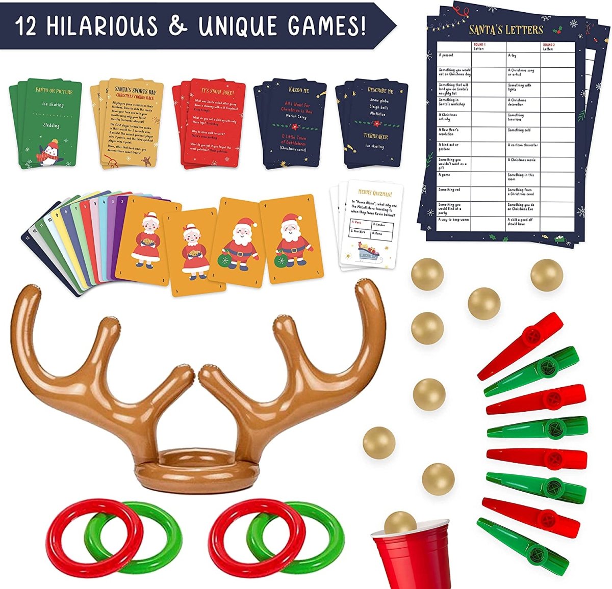 12 Games of Christmas - Nordisk Spil