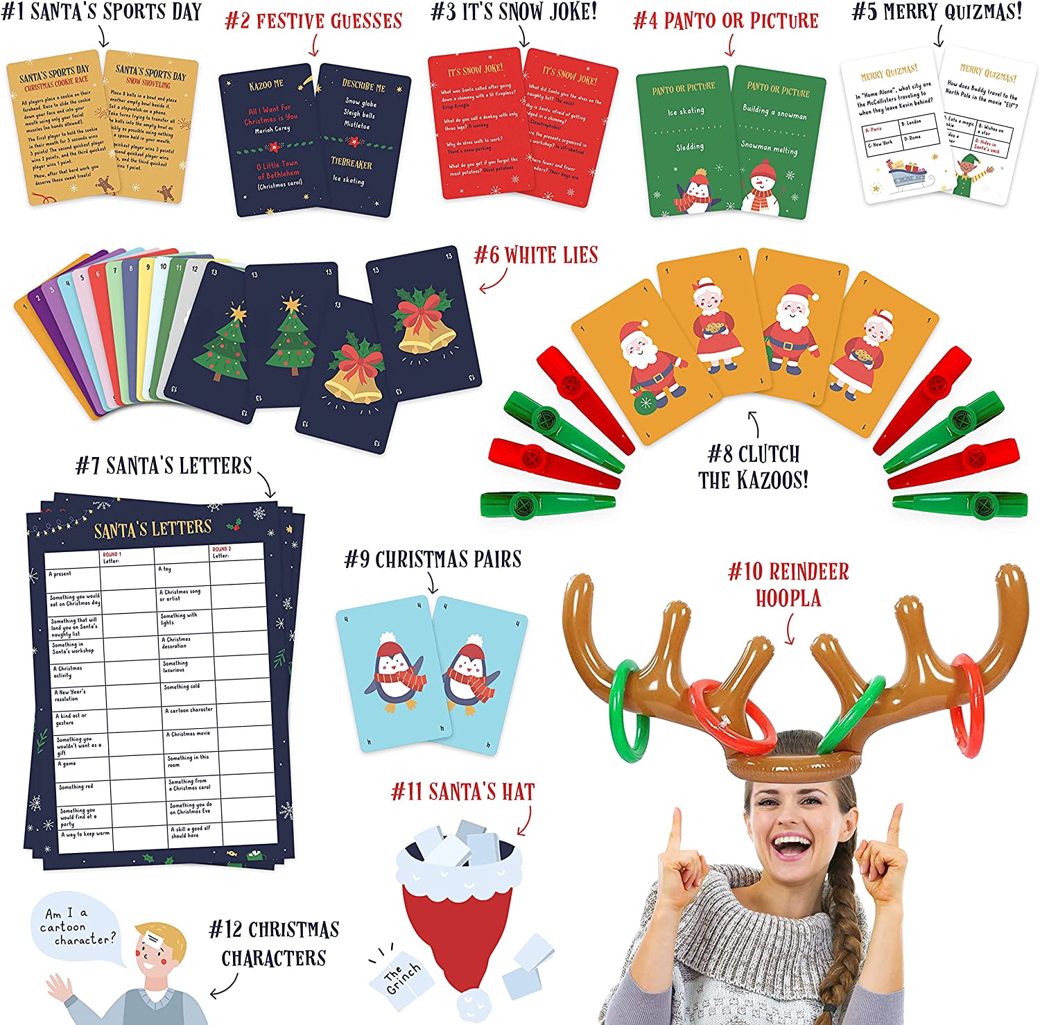 12 Games of Christmas