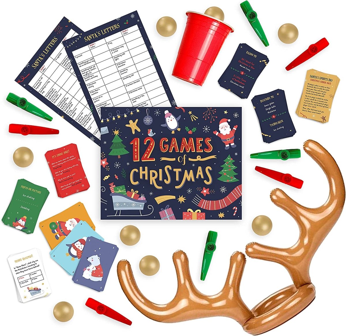 12 Games of Christmas - Nordisk Spil