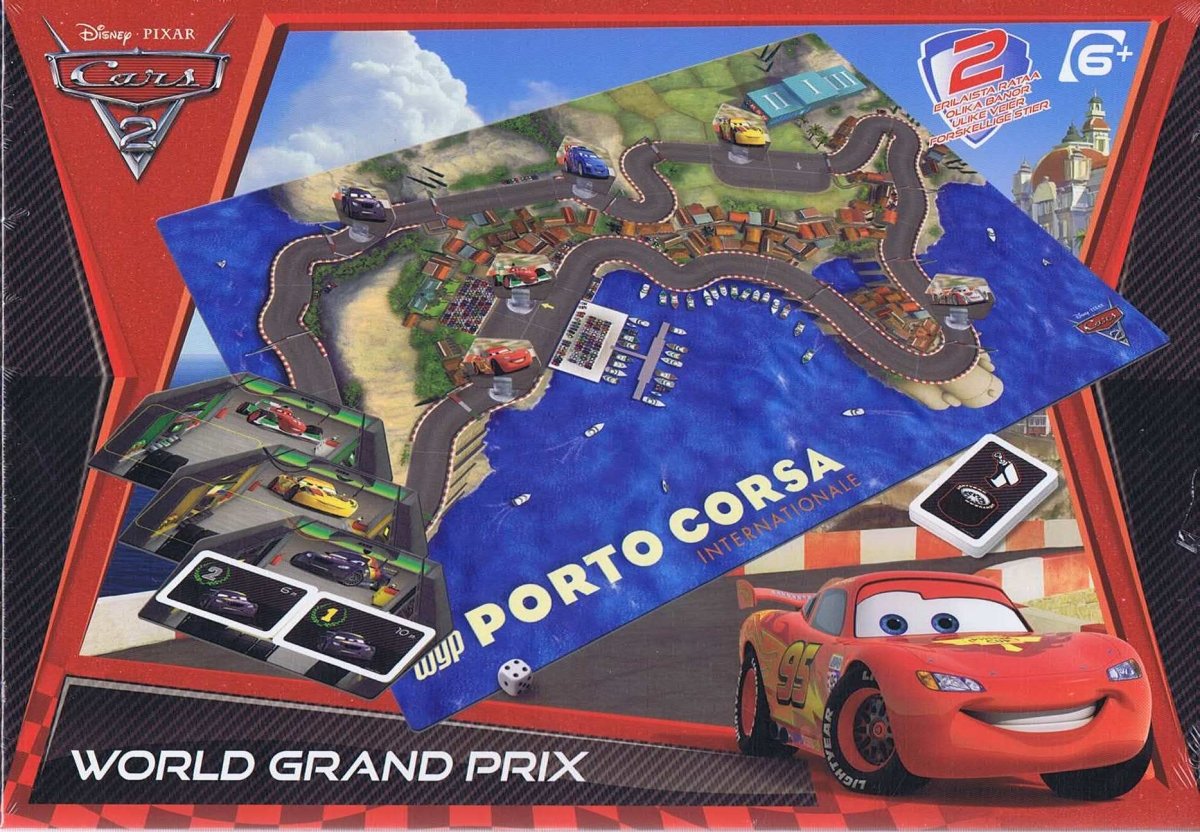 World Grand Prix, Cars2 - Nordisk Spil