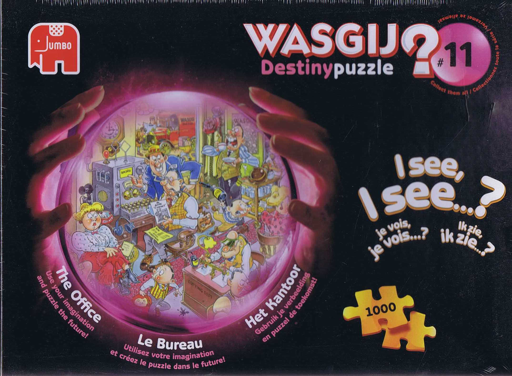 Wasgij? Destiny #11 The Office - 1000 brikker