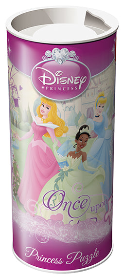 Princess, puzzletube - 50 brikker
