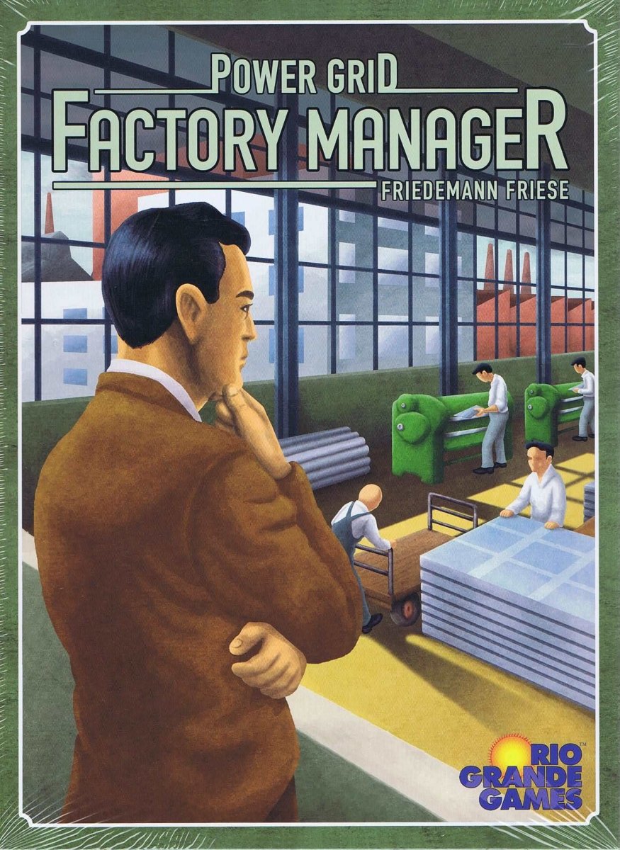 Power Grid, Factory Manager - Nordisk Spil