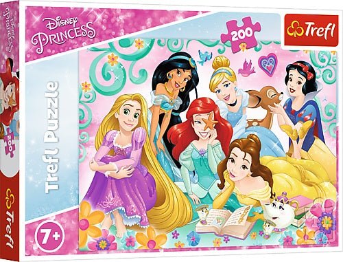 Disney Princess - 200 brikker - Nordisk Spil