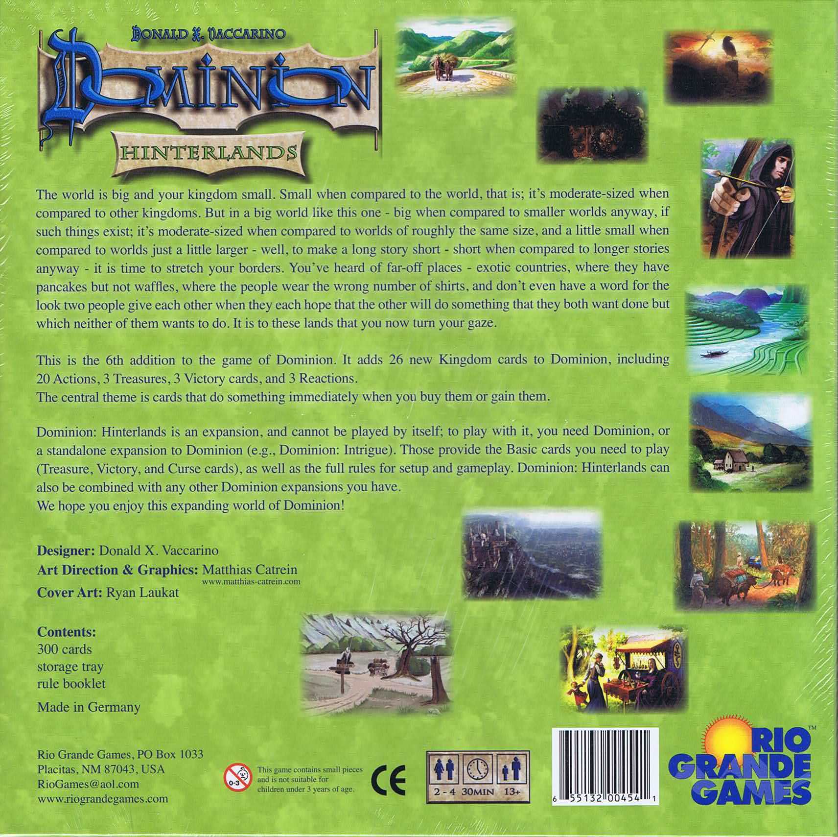Dominion: Hinterlands