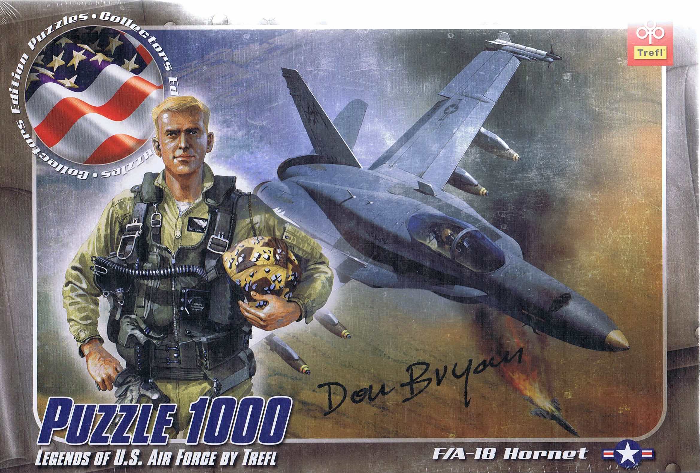 F/A-18 Hornet, 1000 brikker