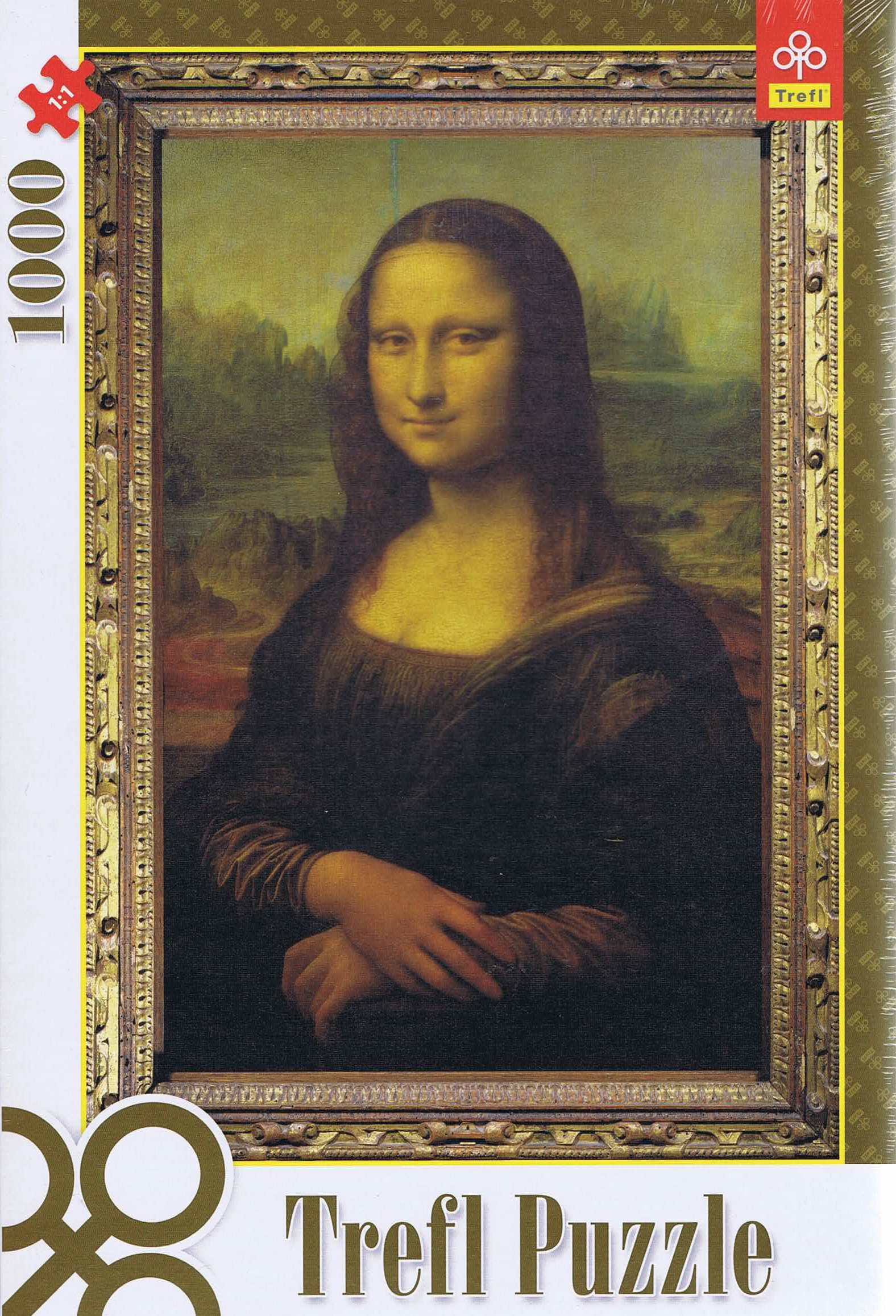 Mona Lisa, 1000 brikker