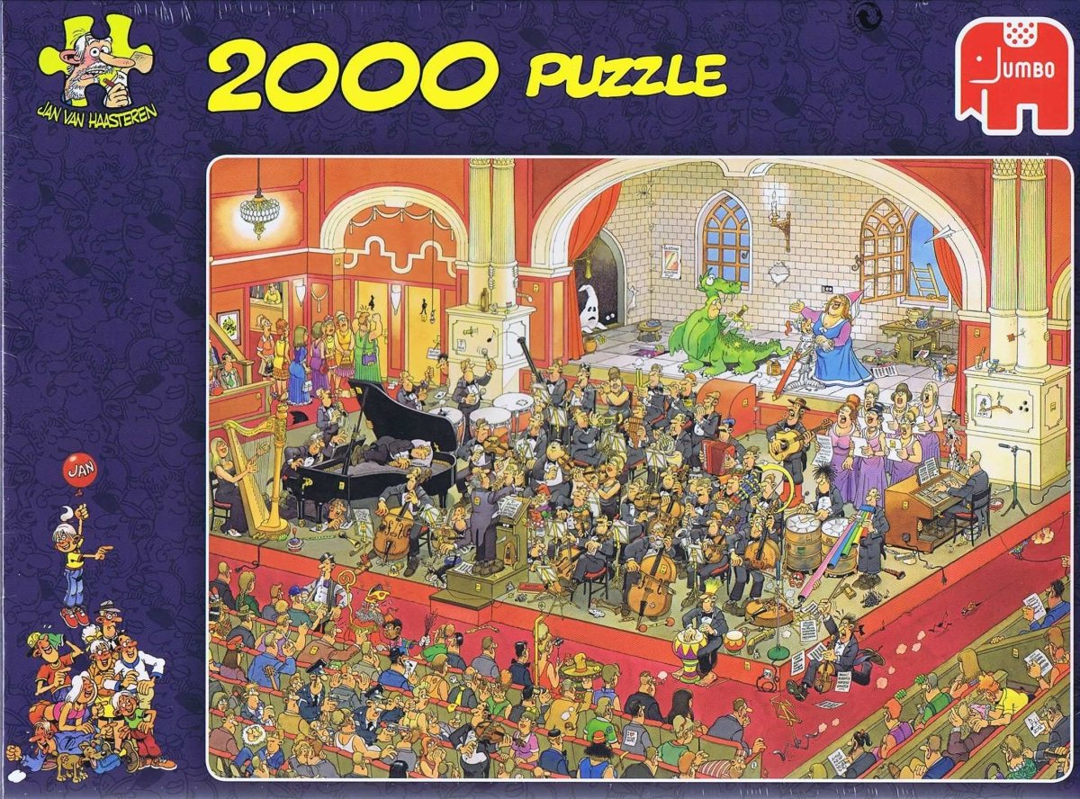 St. George and the Dragon - 2000 brikker - Nordisk Spil