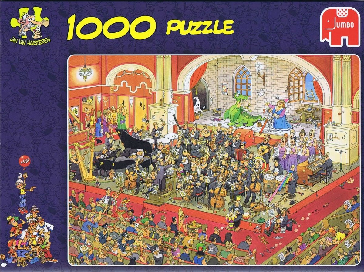 St. George and the Dragon - 1000 brikker - Nordisk Spil