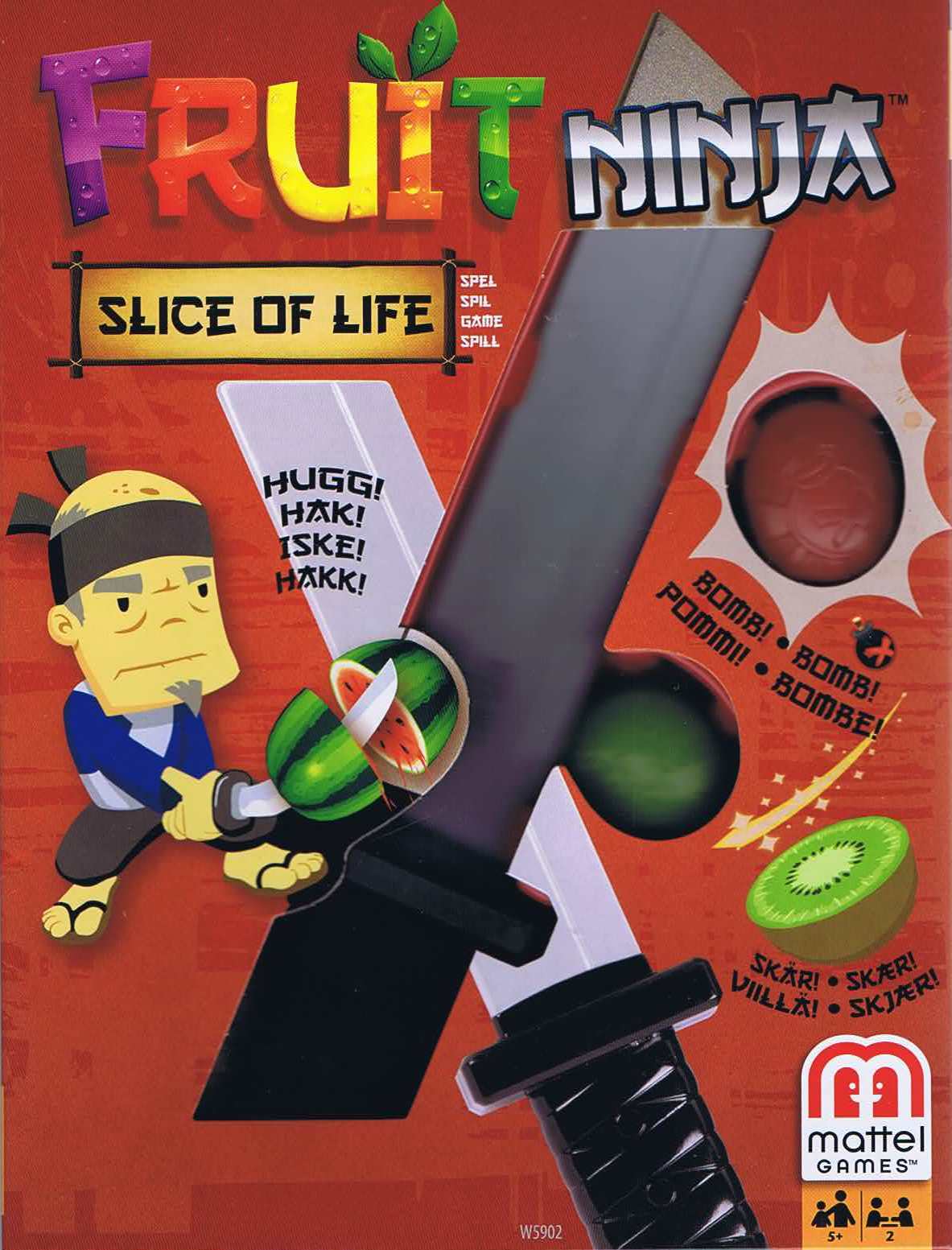 Fruit Ninja - Nordisk Spil