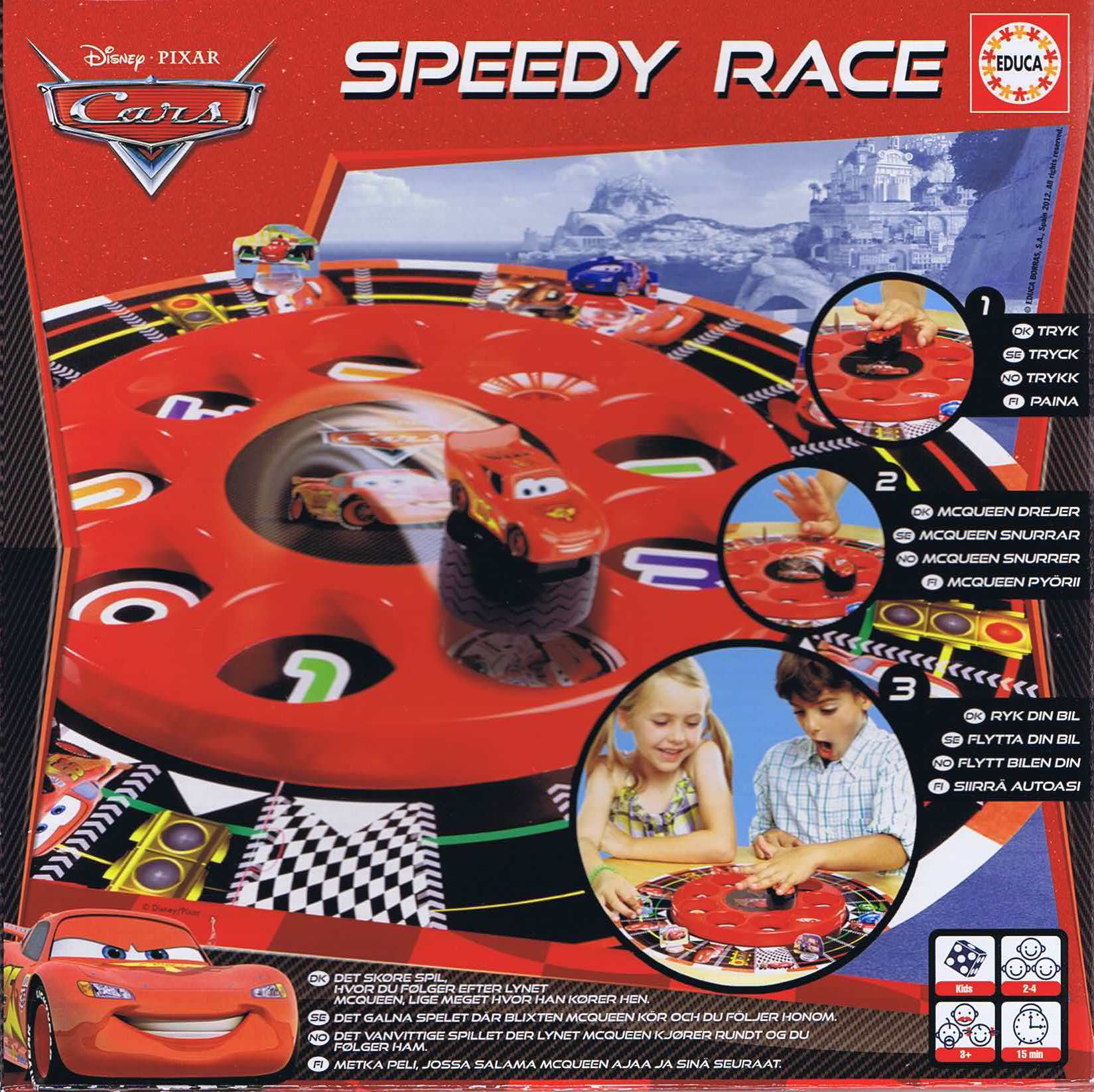 Speedy Race - Nordisk Spil