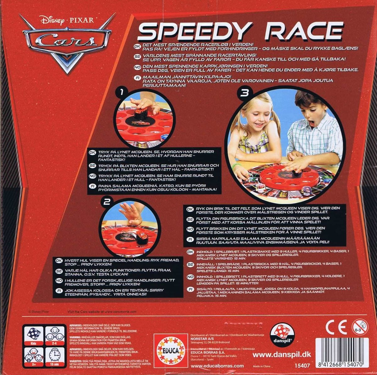 Speedy Race - Nordisk Spil