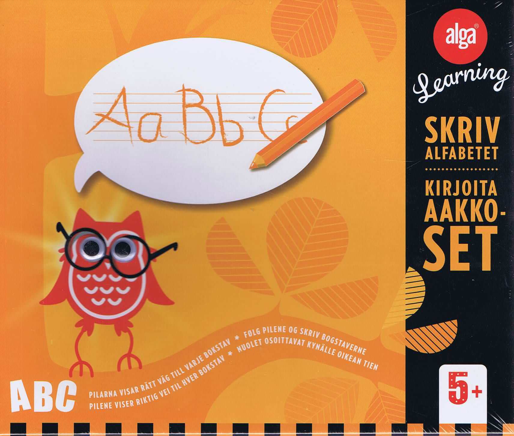 Skriv alfabetet - Nordisk Spil