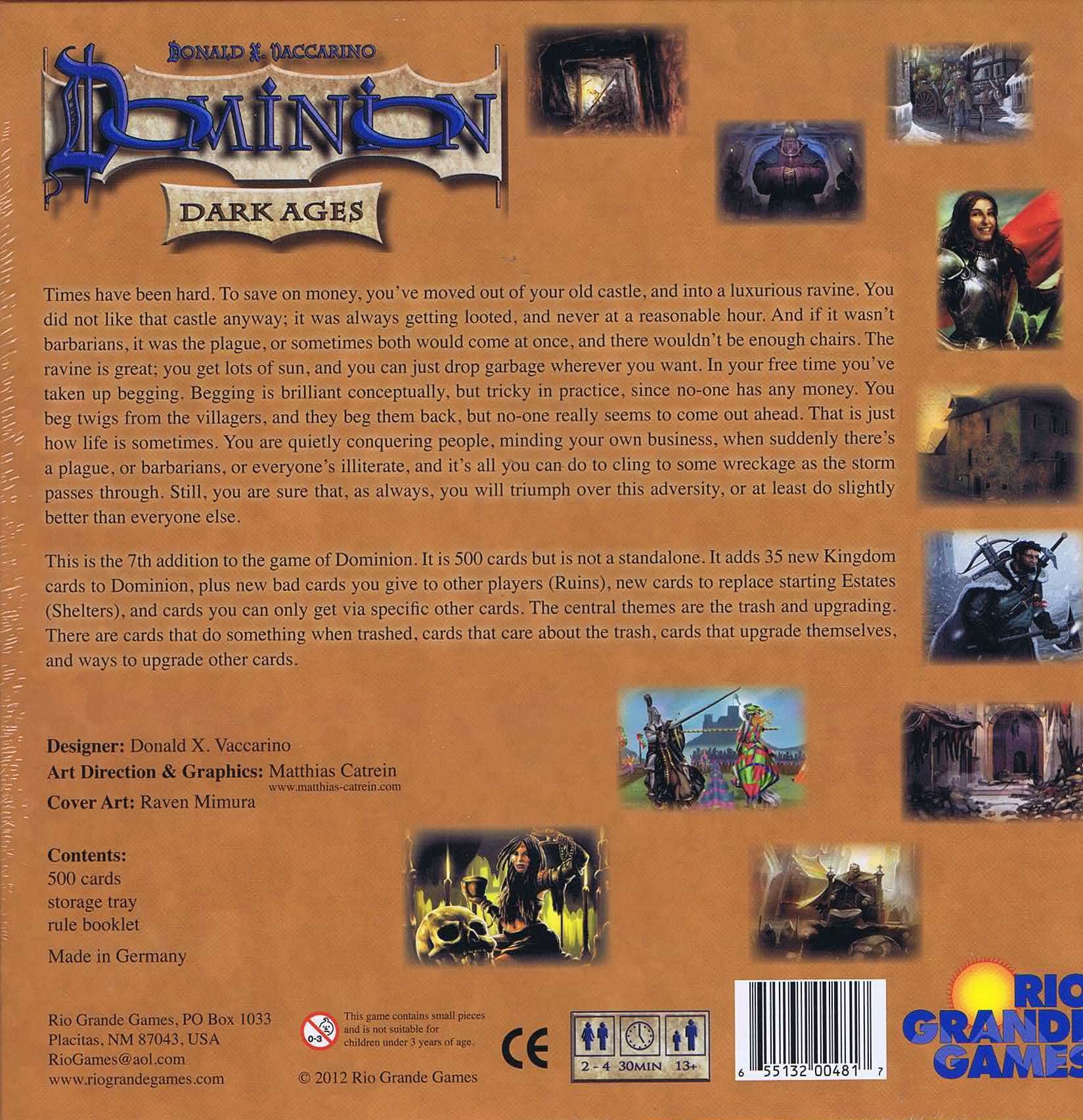 Dominion: Dark Ages