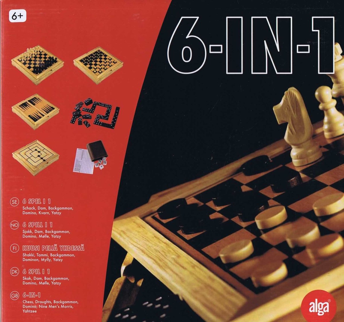 6 - IN - 1, Alga - Nordisk Spil
